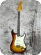 Fender Stratocaster 4-bolt Non-tremolo 1971-Sunburst