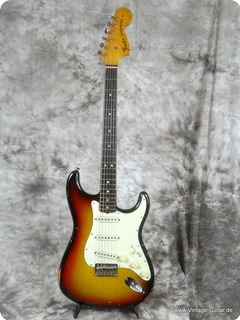 Fender Stratocaster 4 Bolt Non Tremolo 1971 Sunburst