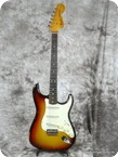 Fender Stratocaster 4 bolt Non tremolo 1971 Sunburst