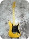 Fender Stratocaster Non-tremolo 1980-Natural