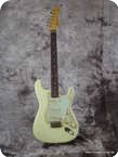Fender Stratocaster 1959 Reissue Relic 2006 Olympic White W. Gold Parts