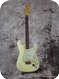 Fender Stratocaster 1959 Reissue Relic 2006 Olympic White W. Gold Parts