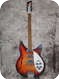 Rickenbacker Model 345 1966-Dark Fireglo