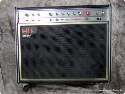 Hh Electronics Vs Musician Black Tolex