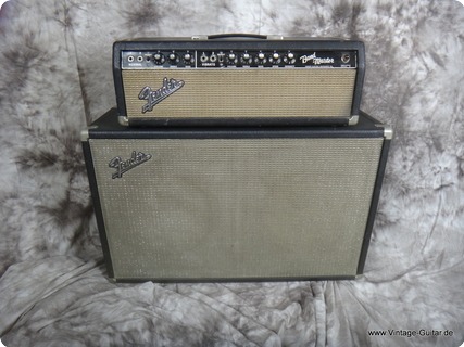 Fender Bandmaster Black Tolex