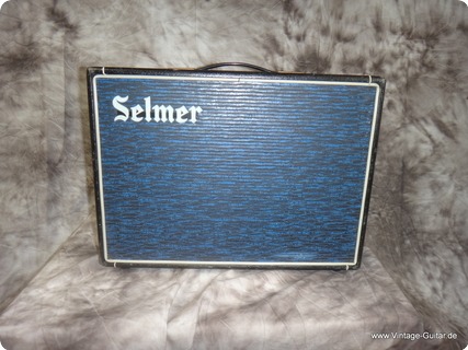 Selmer Corvette 1965 Black Tolex