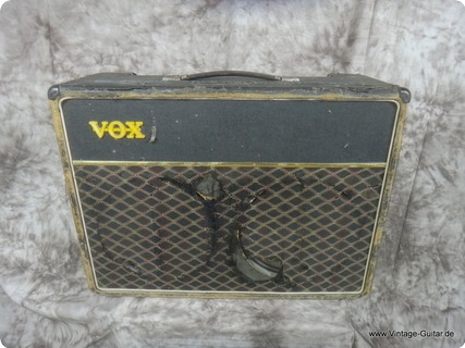 Vox Ac 30 Top Boost Black Tolex