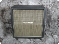 Marshall Model 1960A 4x12 Inch 1971 Black Tolex