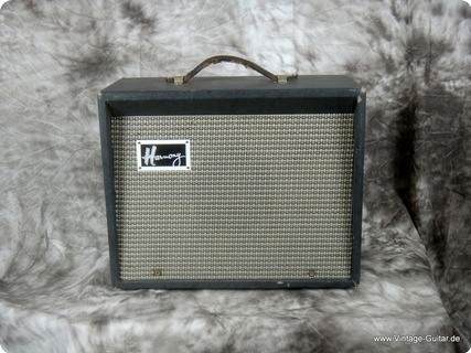 Harmony Model H303a Black Tolex