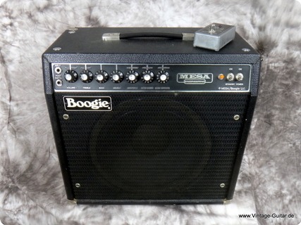 Mesa Boogie Mk Ii A 1980 Black Tolex