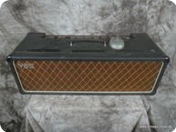 Vox AC 30 Copper Panel Head 1964 Black Tolex Copper Panel