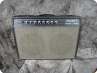 Roost SM 50 R Session Master 1975 Black Tolex Gray Panel