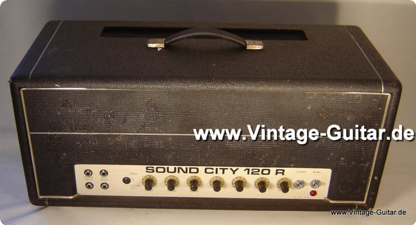 Sound City 120r Black Tolex