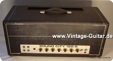 Sound City 120R Black Tolex