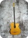 Roeder Acoustic Fretless-bass 1980-Natural