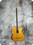 Roeder Acoustic Fretless bass 1980 Natural