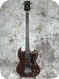 Gibson EB-3 1967-Cherry