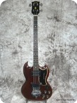 Gibson EB 3 1967 Cherry