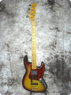 Fender Jazzbass 1972 Sunburst