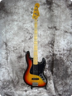 Fender Jazzbass Sunburst