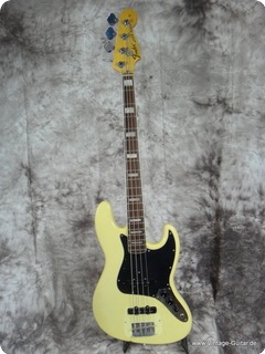 Fender Jazzbass 1976 Olympic White