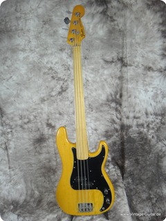 Fender Precision Bass Natural