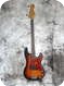 Fender Precision Bass 1962-Sunburst