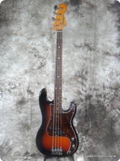 Börjes Bass And Guitar Design Pb Classic 4 2013 Sunburst