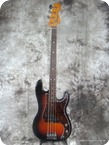 Brjes Bass And Guitar Design PB Classic 4 2013 Sunburst