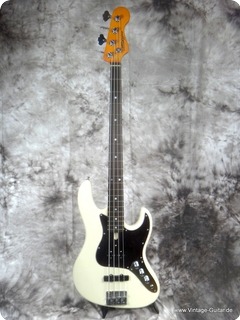 Börjes Bass And Guitar Design Jb Classic 4 2013 Vintage White