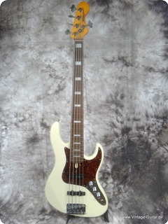 Börjes Bass And Guitar Design Jb Classic 5 2013 Vintage White