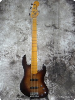 Börjes Bass And Guitar Design Jb Custom 5 2013 Blackburst