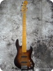 Brjes Bass And Guitar Design JB Custom 5 2013 Blackburst