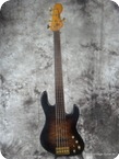 Brjes Bass And Guitar Design JB Custom 5 Fretless 2013 Silky sunburst