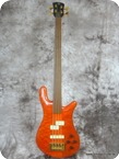 Spector NS 2 Fretless 1980 Orange See thru