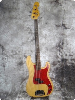 Fender Precision Bass 1980 Natural