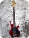 Musicman Stingray 5 1998-See Thru Red