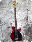 Musicman Stingray 5 1998 See Thru Red