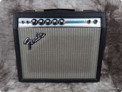 Fender Vibro Champ 1977 Black Tolex