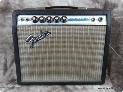 Fender Vibro Champ 1975 Black Tolex