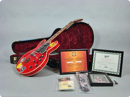 alvin lee big red guitar for sale