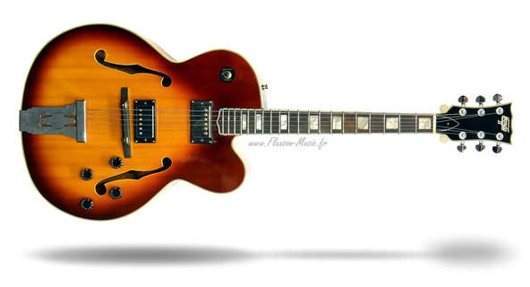 Hondo Ii Fatboy Hl5 1979 Sunburst