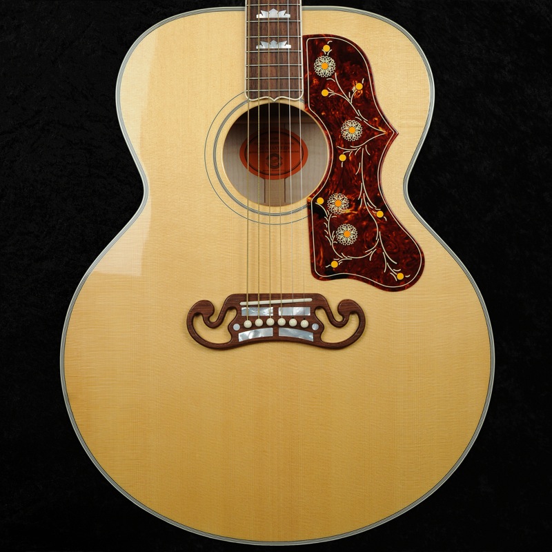 gibson-Gibson SJ-200 Super Jumbo Electro Acoustic Guitar - Natural ...