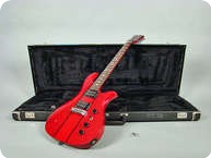 Bc Rich Eagle Deluxe ON HOLD 2001 Trans Red