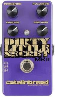 Catalinbread Dirty Little Secret MkII 2014 Effect For Sale These