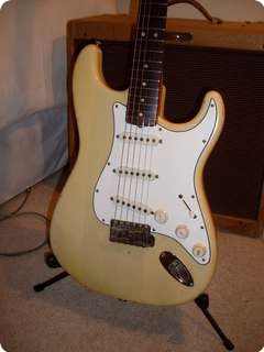 Fender Stratocaster 1965 Blonde