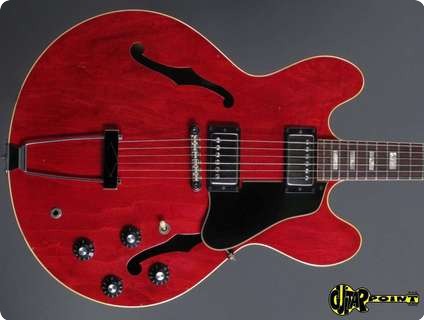 Gibson Es 335 Tdc 1971 Cherry