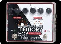 EHX Deluxe Memory Boy Analog Delay With Tap Tempo 2014