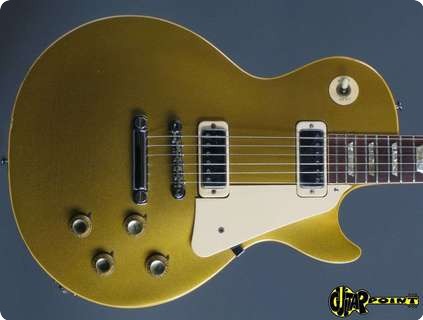 Gibson Les Paul Deluxe Gold Top 1973 Gold Top (goldmetallic)