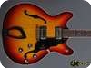 Guild Starfire IV 1972-Sunburst